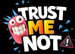 Trust Me Not Logo